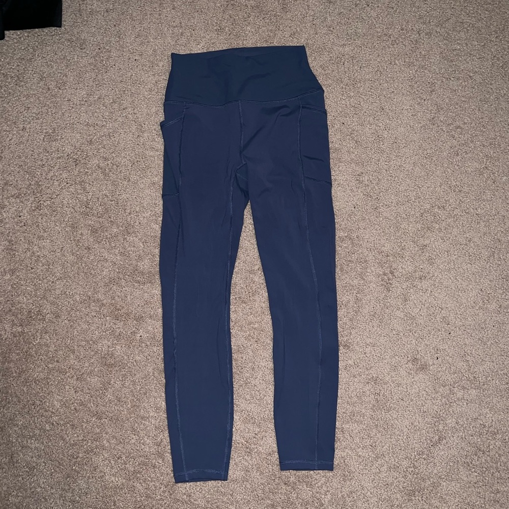 blue RBX leggings